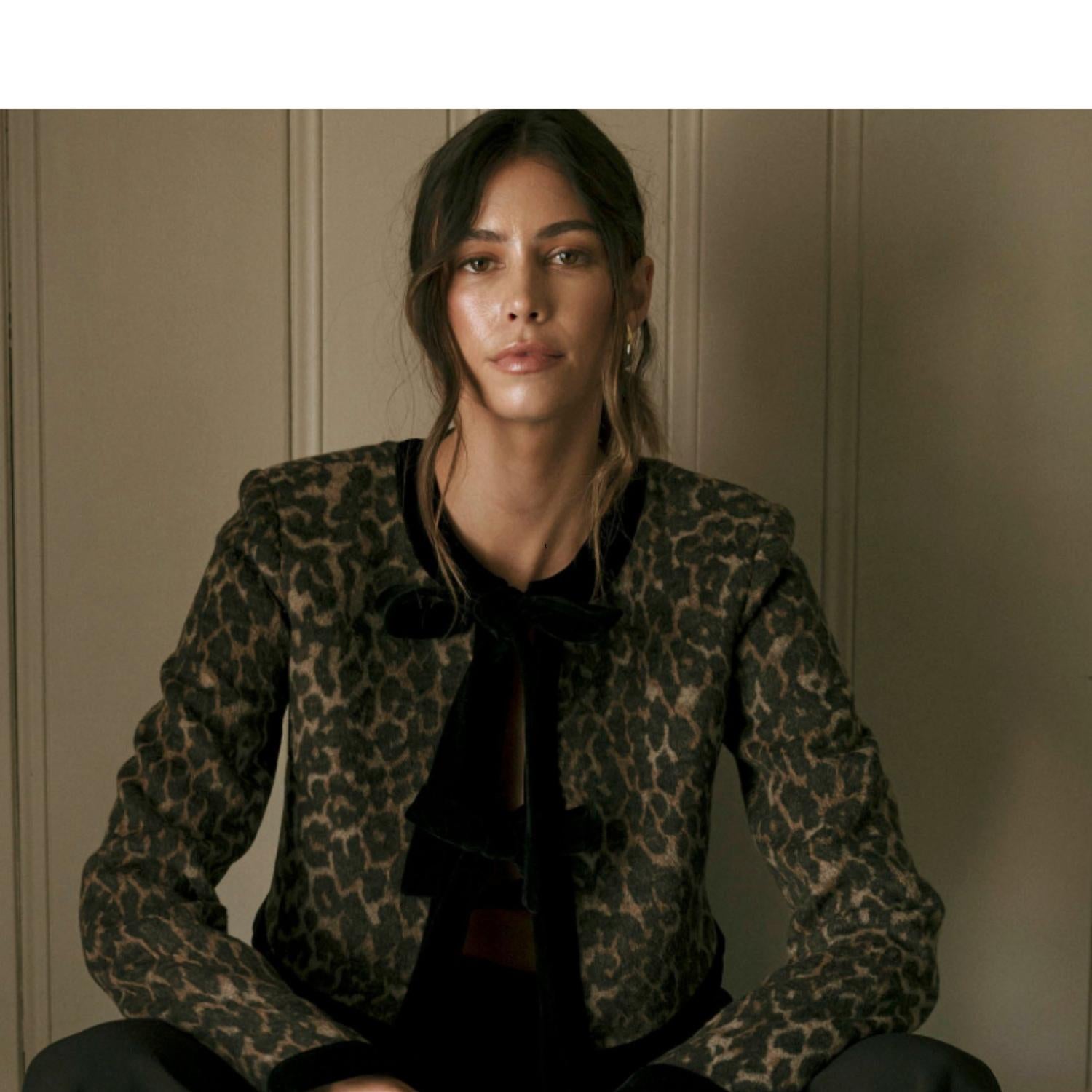 Wisteria Lane - Leona Cropped Jacket