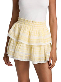 Loveshackfancy - Ruffle Mini Skirt