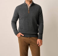 Johnnie-O - Raynor Merino Quarter Zip Sweater