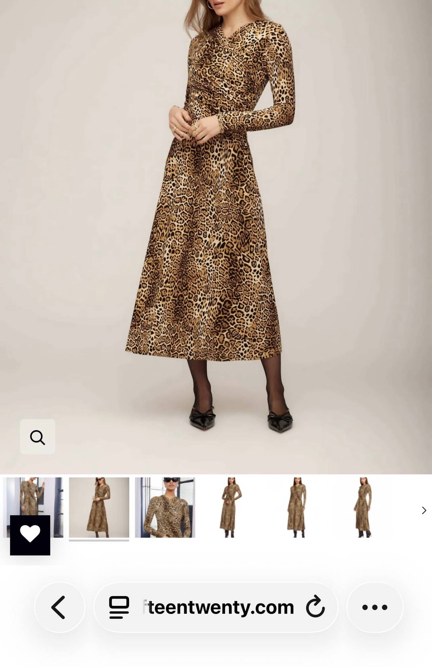 Fifteen Twenty - Kourtney Cross Front Midi Dress