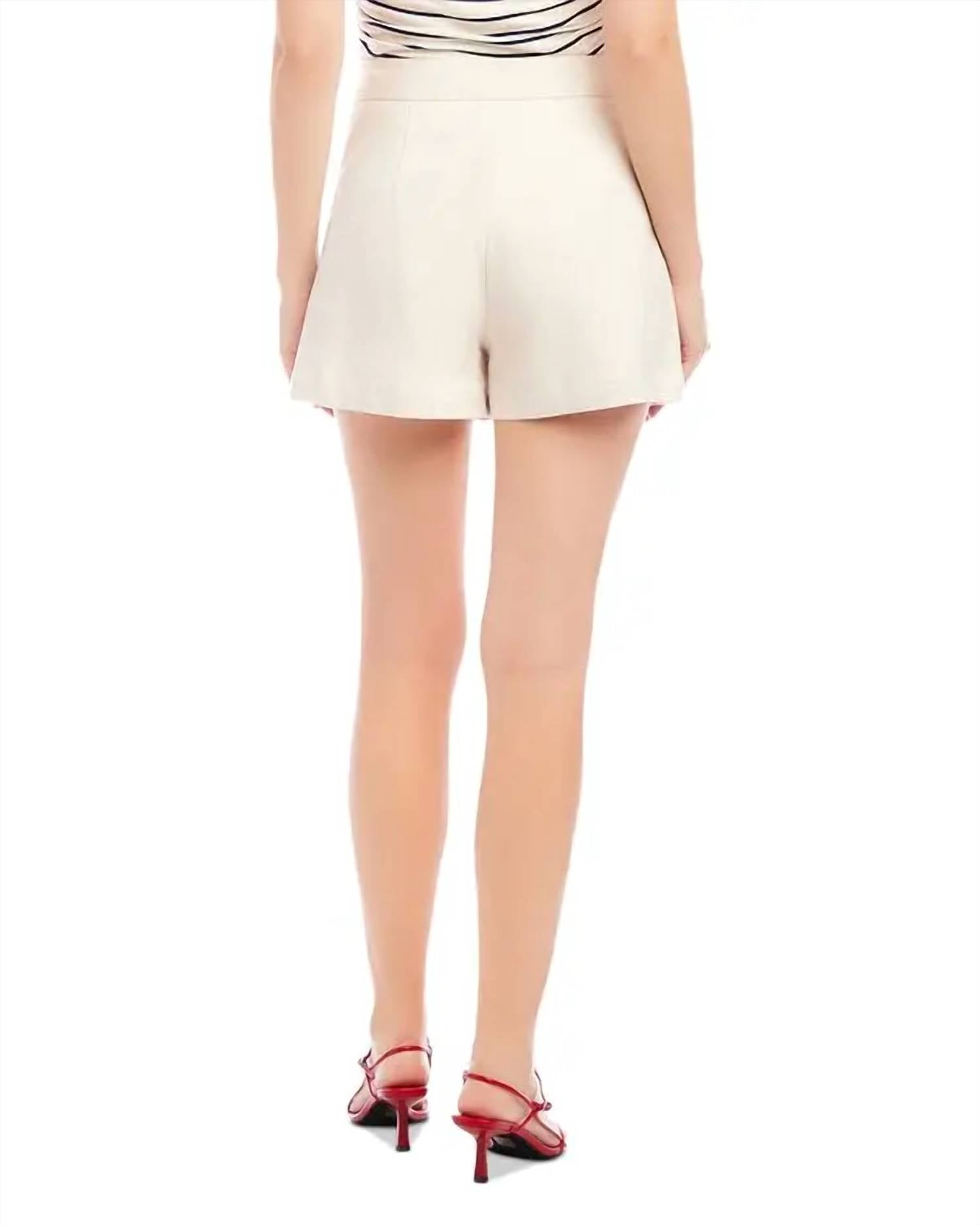 Fifteen Twenty - Cassidy Pleated Shorts