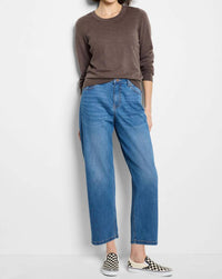 Nic + Zoe - Pure Cotton Crewneck Sweater