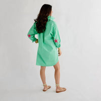 Caryn Lawn - Preppy Star Dress