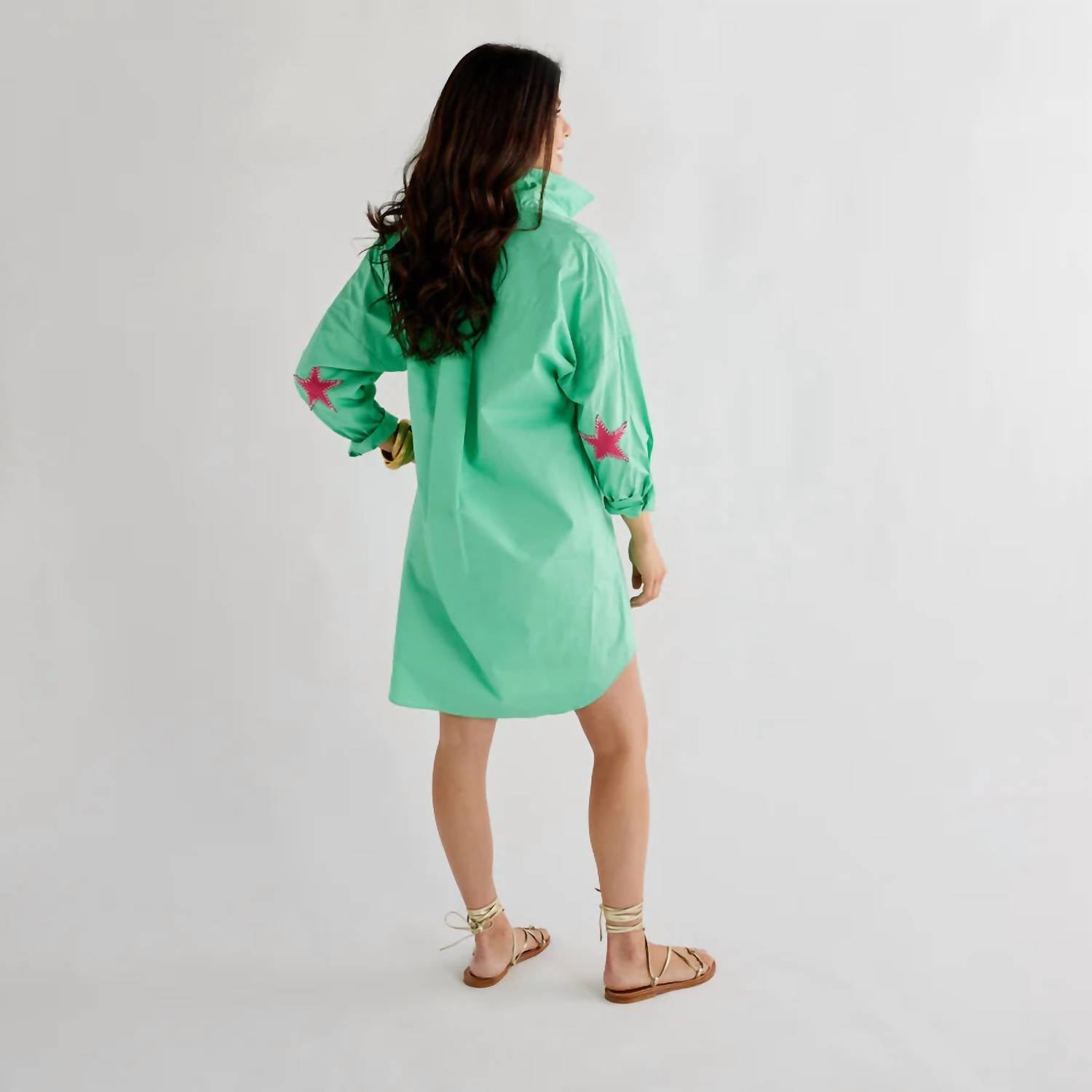 Caryn Lawn - Preppy Star Dress