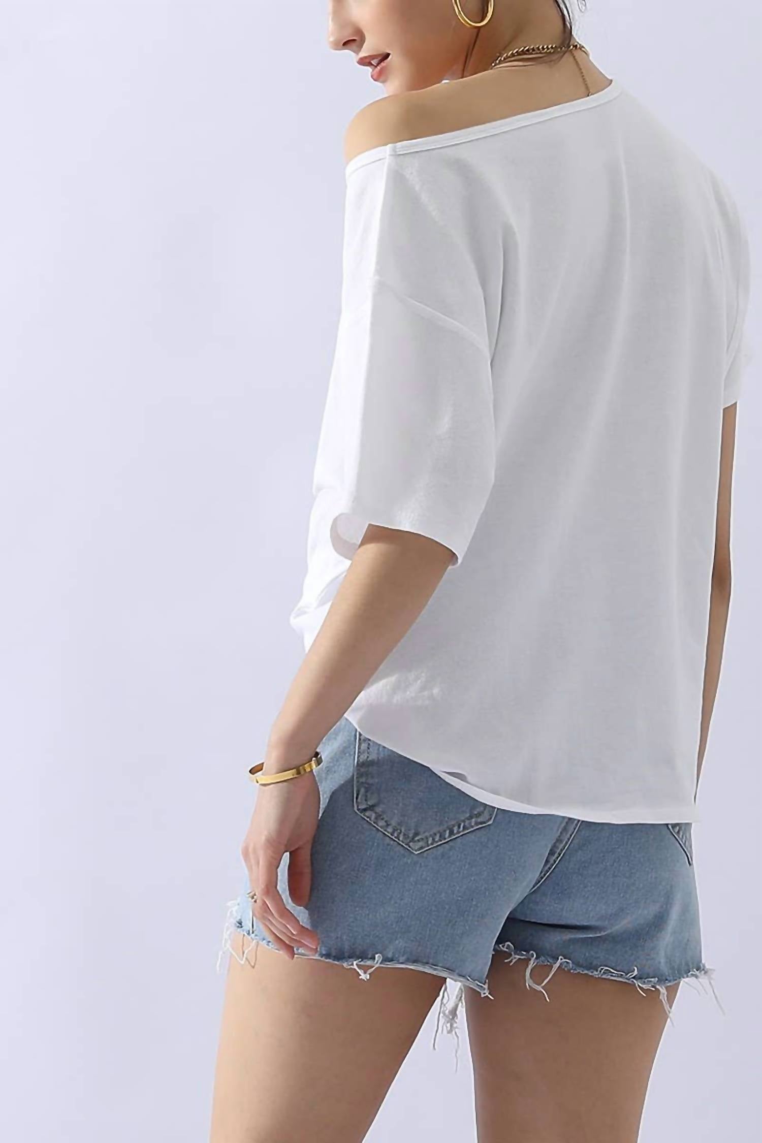 Ninexis - Loose Fit Shirt Top