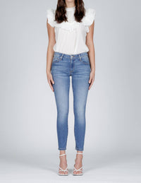 BLACK ORCHID Jude Mid Rise Crop Jean in dance machine - women's jeans