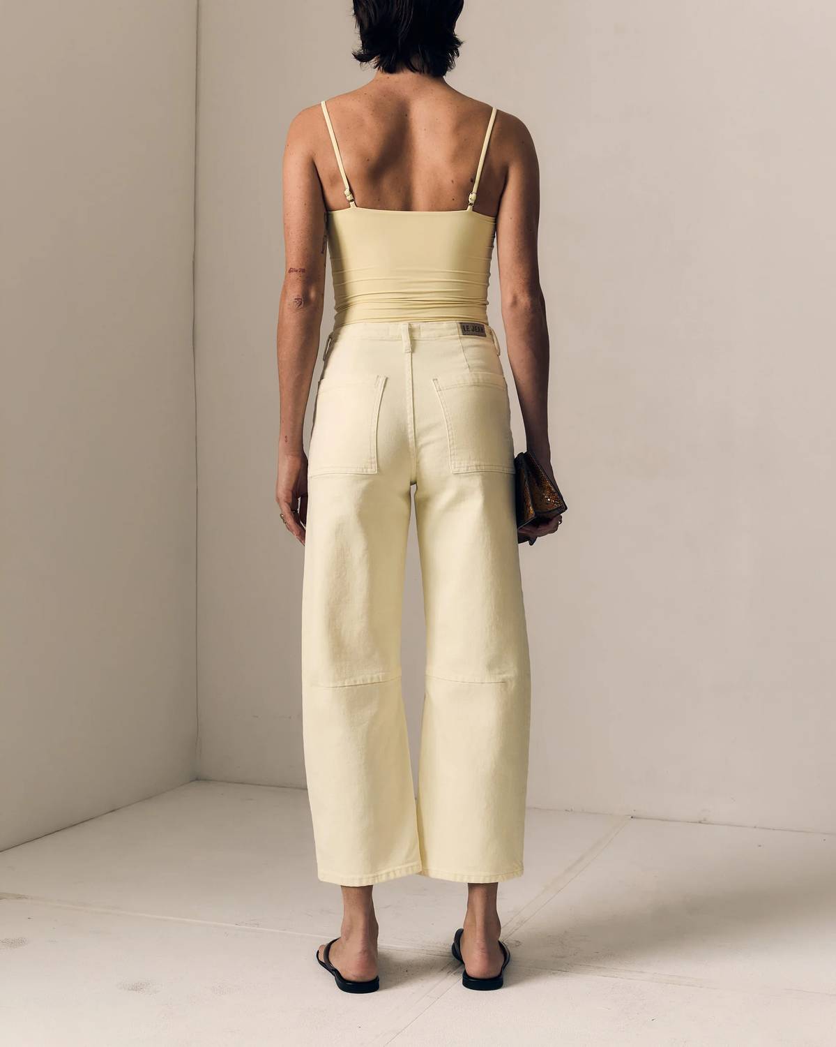 Le Jean - Utility Soft Barrel Pants