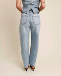 Pistola - Wes High Rise Barrel Jean