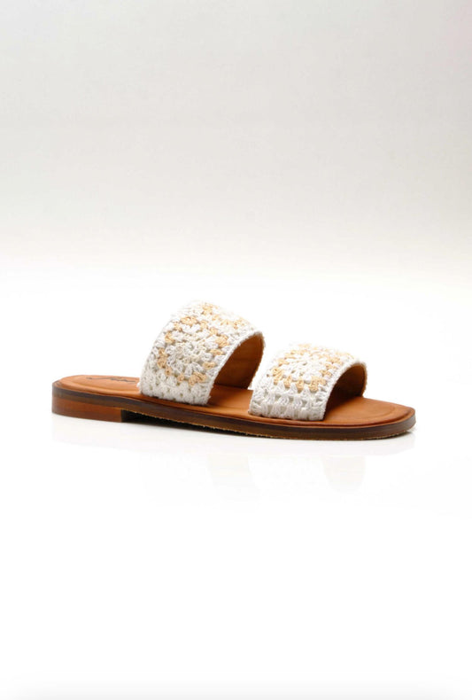 Juliet Crochet Sandals