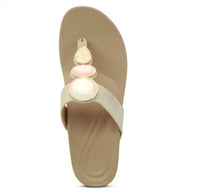 Aetrex - Women's Elyse Wedge Sandal