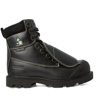 Royer Men's Flx Realflex Work Boots in black - men's boots