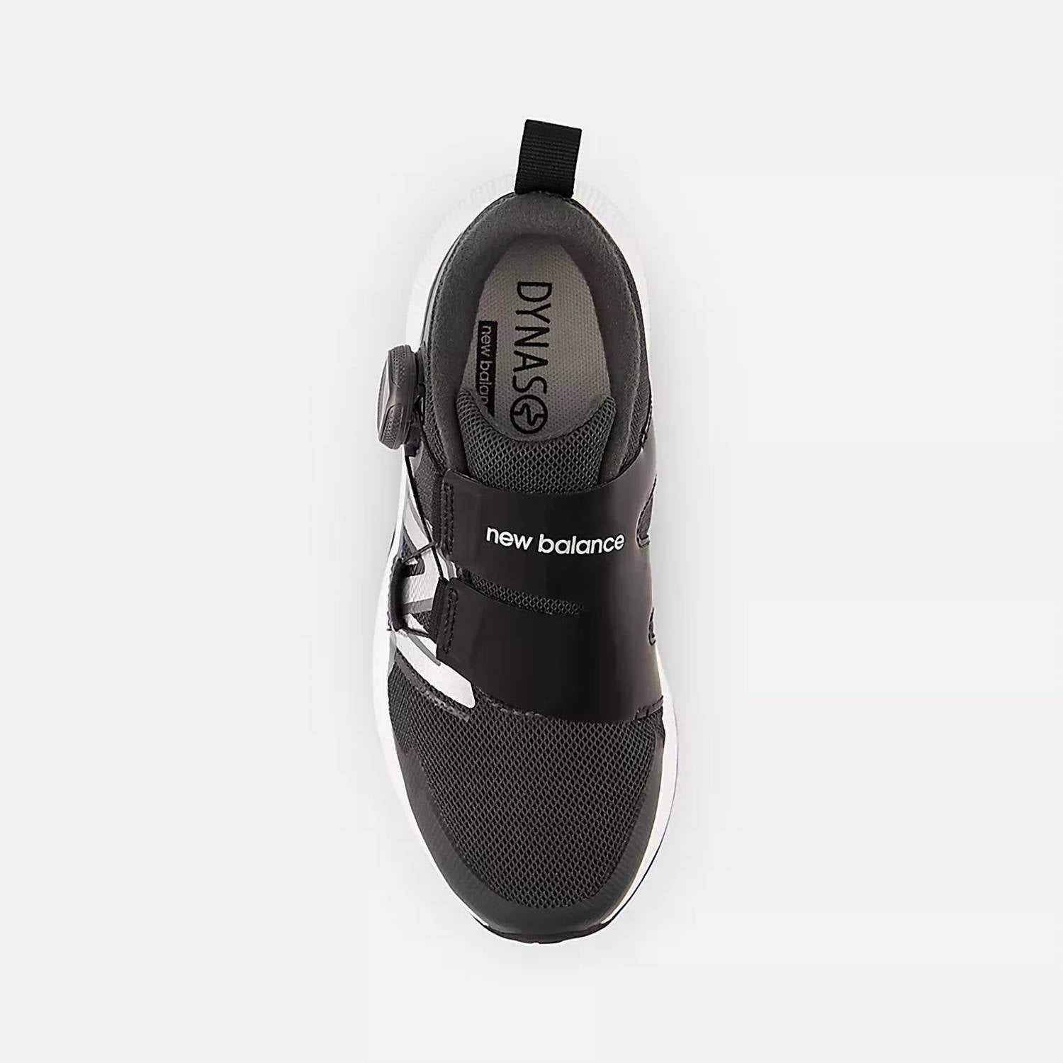 New Balance Kid's Dynasoft Reveal V4 Boa Sneakers in grey black - kids' sneaker - view 4