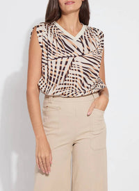Lysse - Aura Rib Trimmed Top