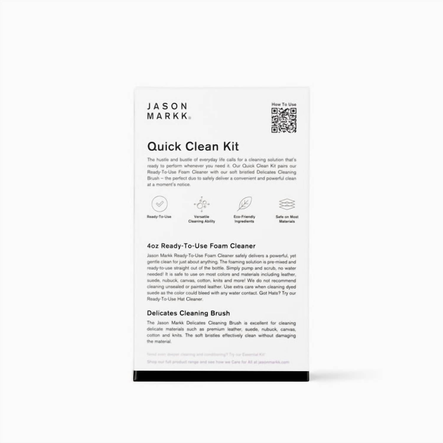 Jason Markk - Quick Clean Kit And Repel Protection Bundle