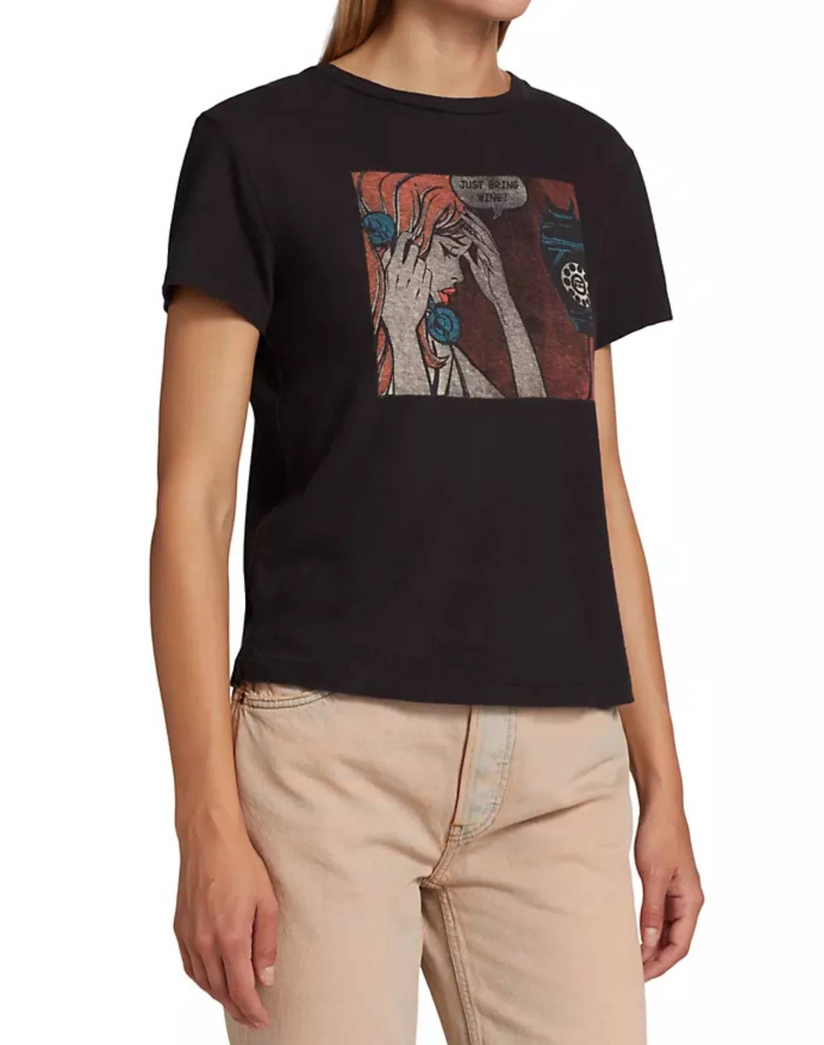 Re/Done - Just Send Wine Classic Tee
