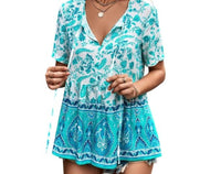 Tracies - Bo Ho Floral Top