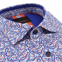 Eight X - Scattered Paisley Short Sleeve Shirt