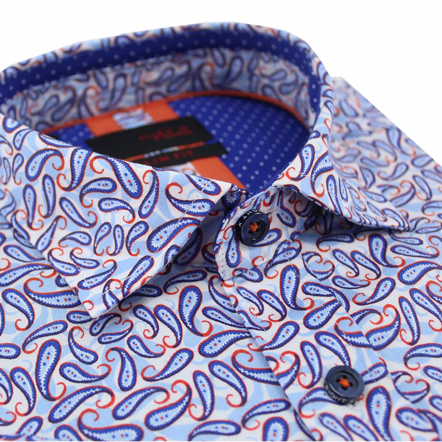Eight X - Scattered Paisley Short Sleeve Shirt