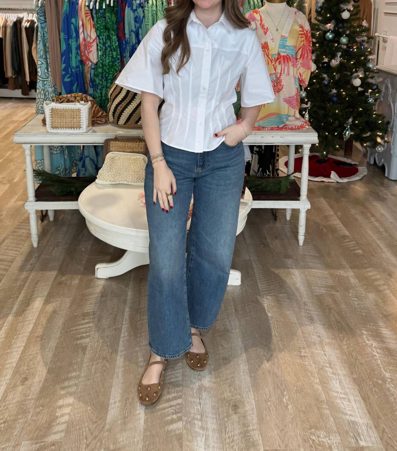 Gilner Farrar - Carine Blouse