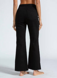 Askk Ny - Brighton Crop Wide Leg Jeans