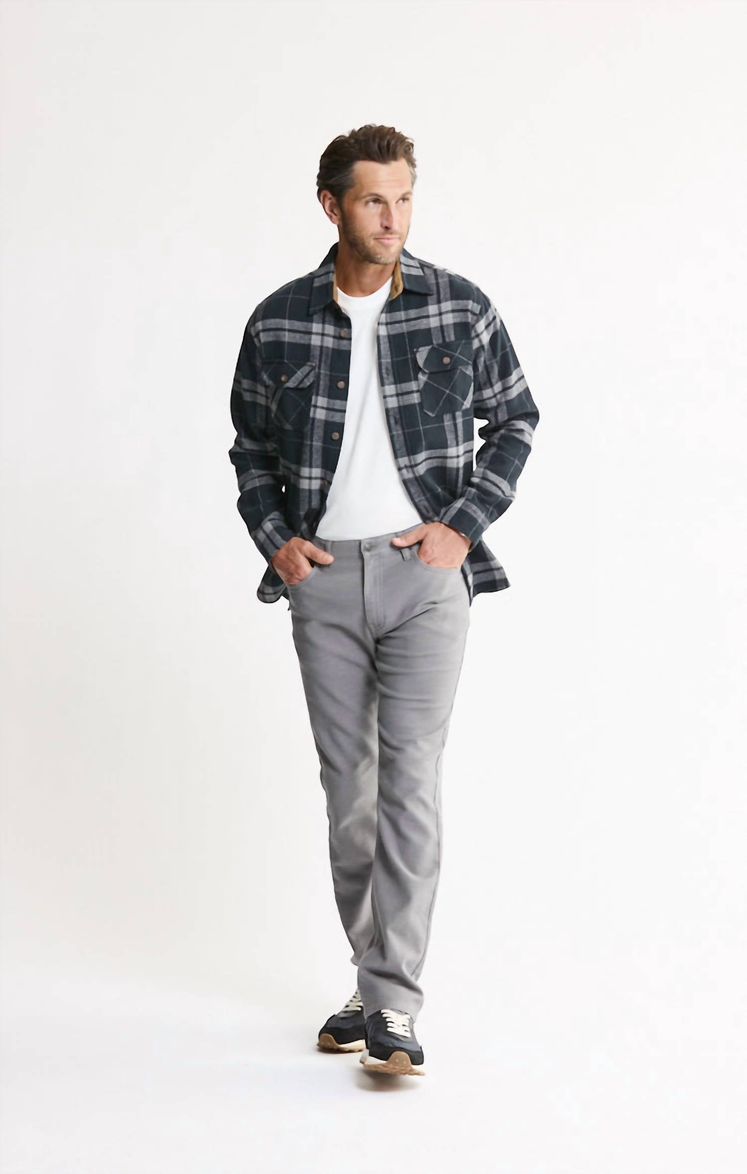 Jachs New York - Twill 5-pocket Pants