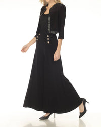 Joseph Ribkoff - High Waist Flared Sailor Pants