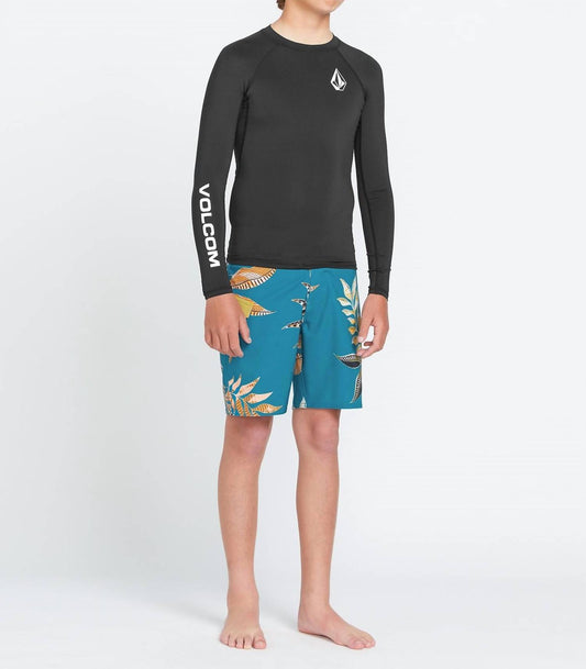 Volcom - Lido Solid Long Sleeve Rashvest