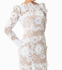 Elliatt - Autumn Long Sleeve Cocktail Dress