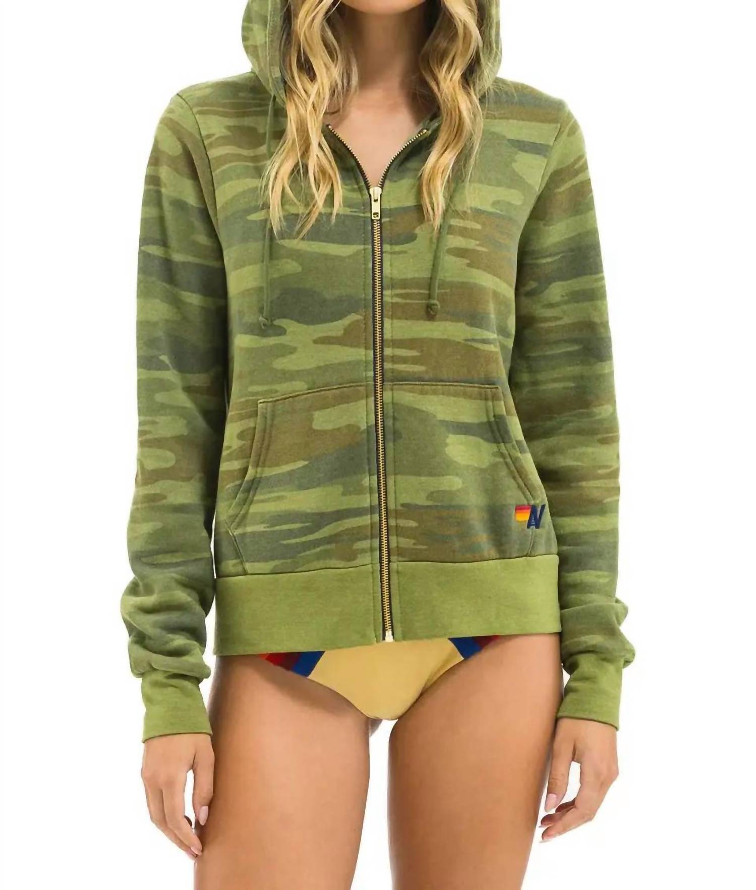 Aviator Nation - Bolt Zip Hoodie