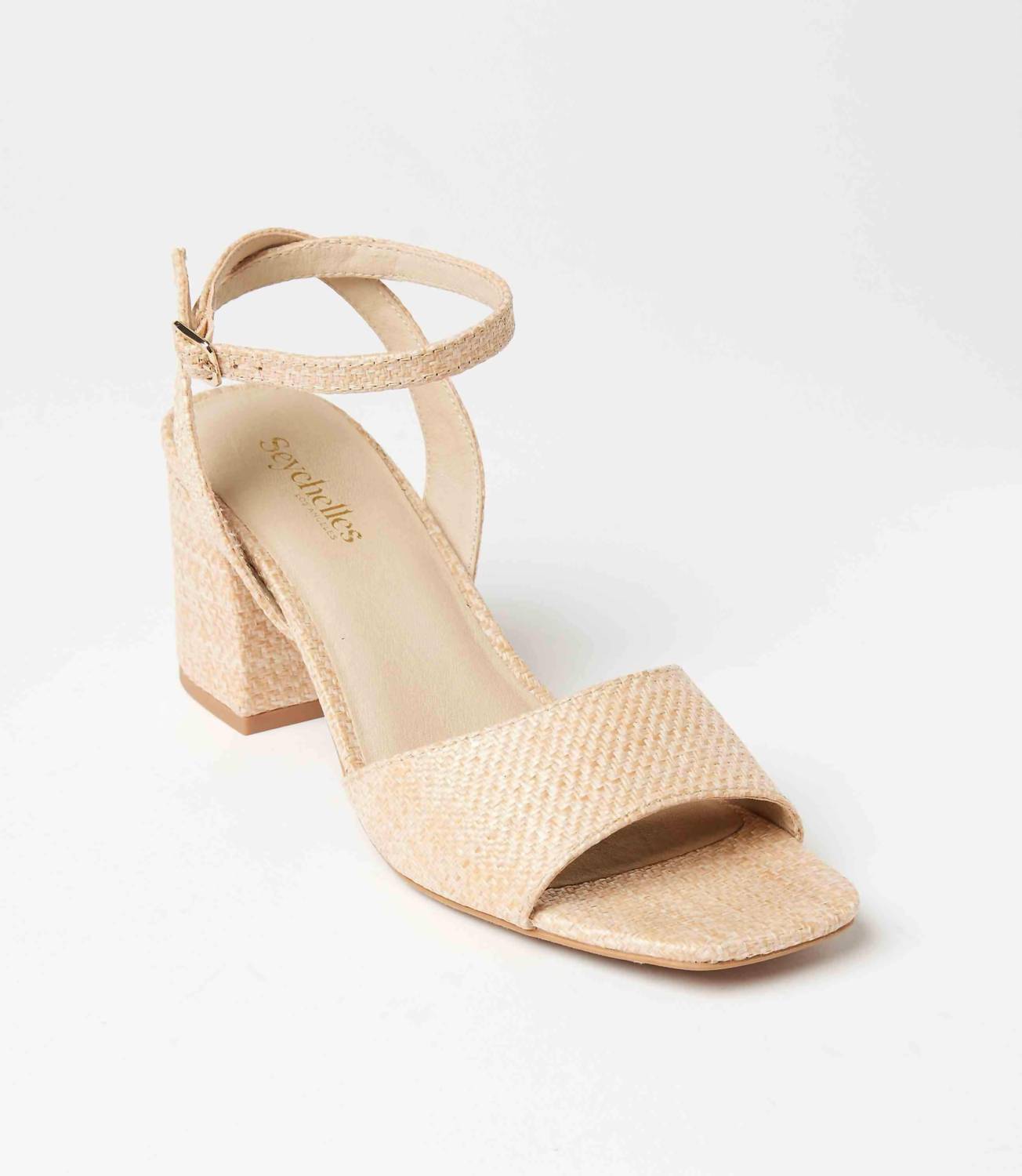 Seychelles - Women's Simple Pleasures Raffia Heel Sandals