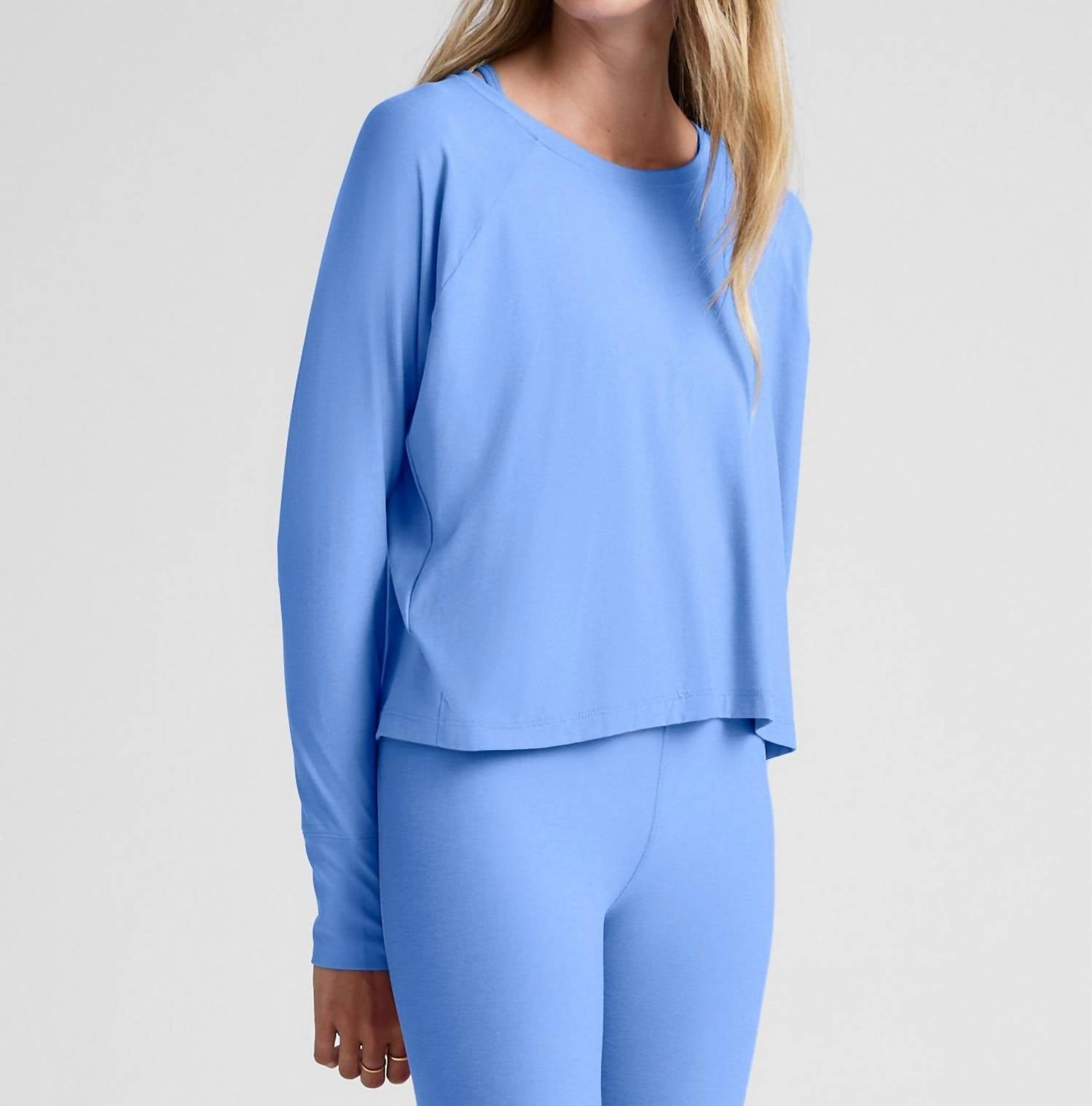 Beyond Yoga - Featherweight Daydreamer Pullover