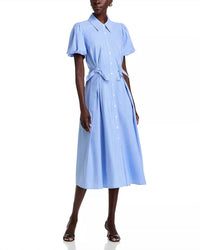 Dolce Cabo - Bow Midi Shirt Dress