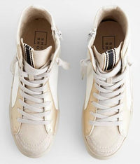 Shu Shop - women roxanne bone lizard high top