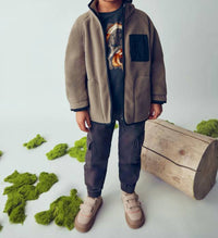 Mayoral - Fleece Zip Up Jacket