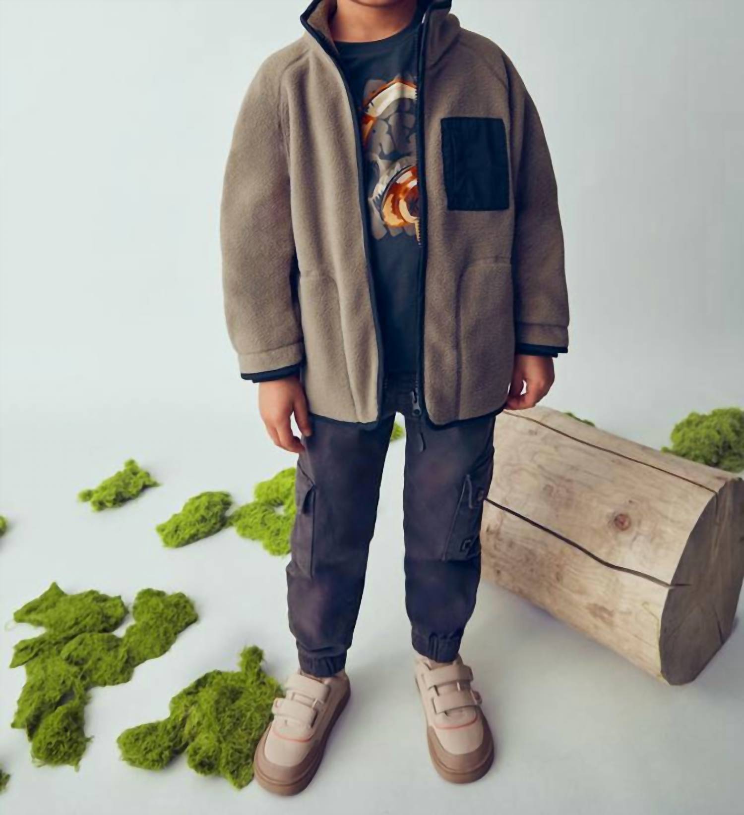 Mayoral - Fleece Zip Up Jacket