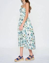 Aakaa - Bloom Floral Midi Dress