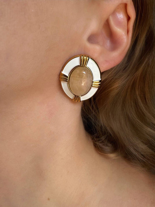 Alv Jewels - Women's Harvest Stud Earrings