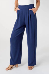Coco + Carmen - Daphne Flowy Pleat Front Pant
