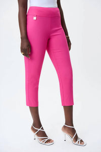 Joseph Ribkoff - CROP WOVEN PANT