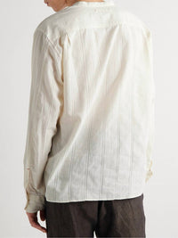Orlebar Brown - Hemlock Grandad Collar Shirt