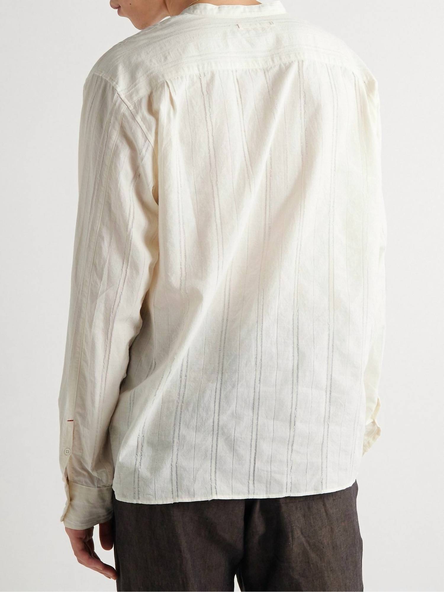 Orlebar Brown - Hemlock Grandad Collar Shirt