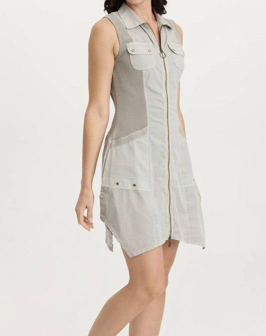 Xcvi - Delmis Zippered Collar Dress