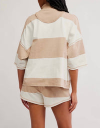 Free People - Retro Rugby Bottom Top Set