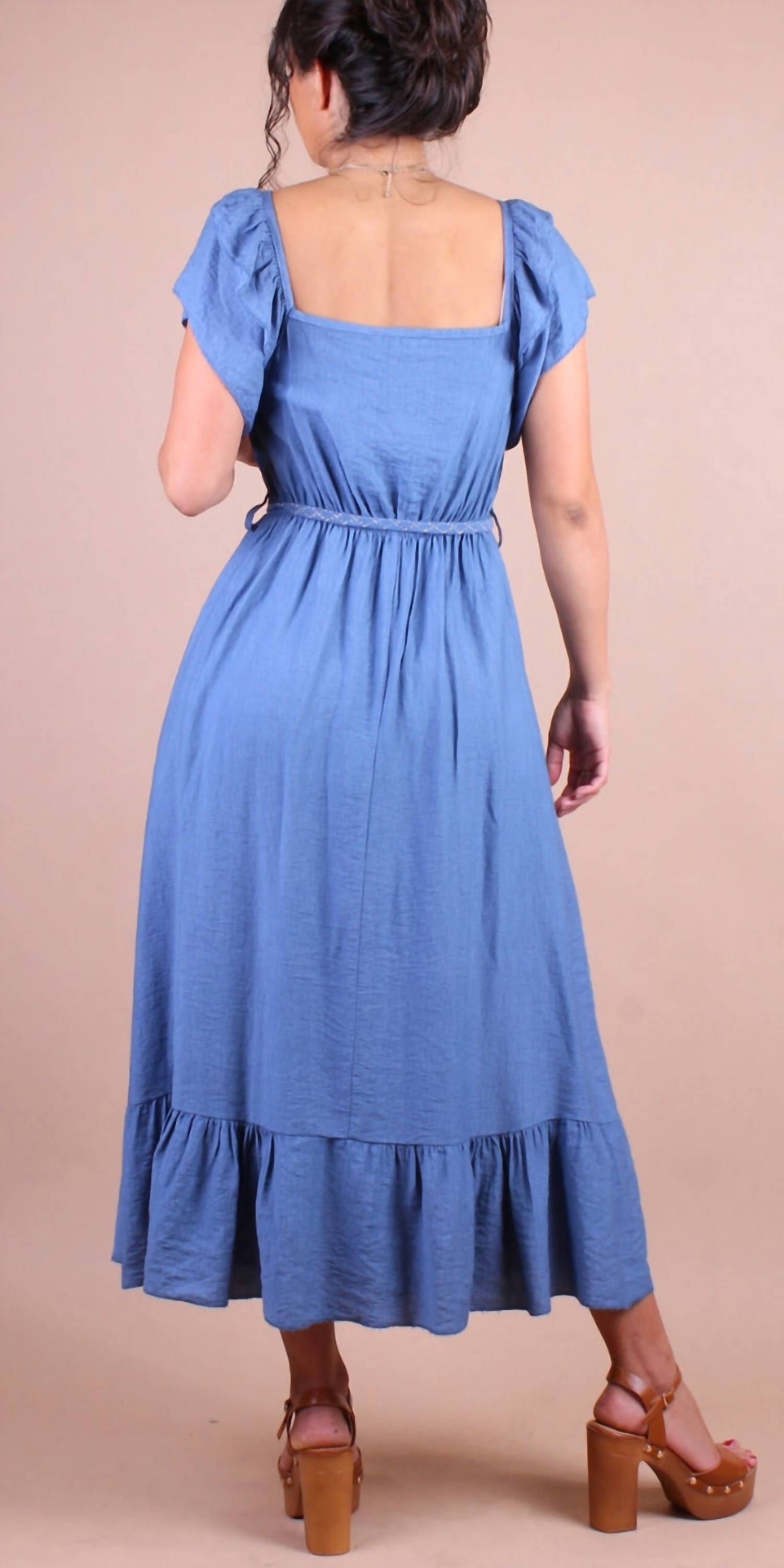 Gigi Moda - Latera Midi Dress