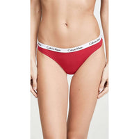 Calvin Klein - Women's Carousel 3 Pack Thong