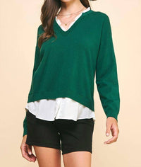 Pinch - Charm V-neck Sweater