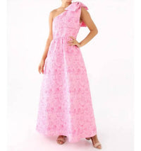 Abbey Glass - Brooke One-shoulder Gown