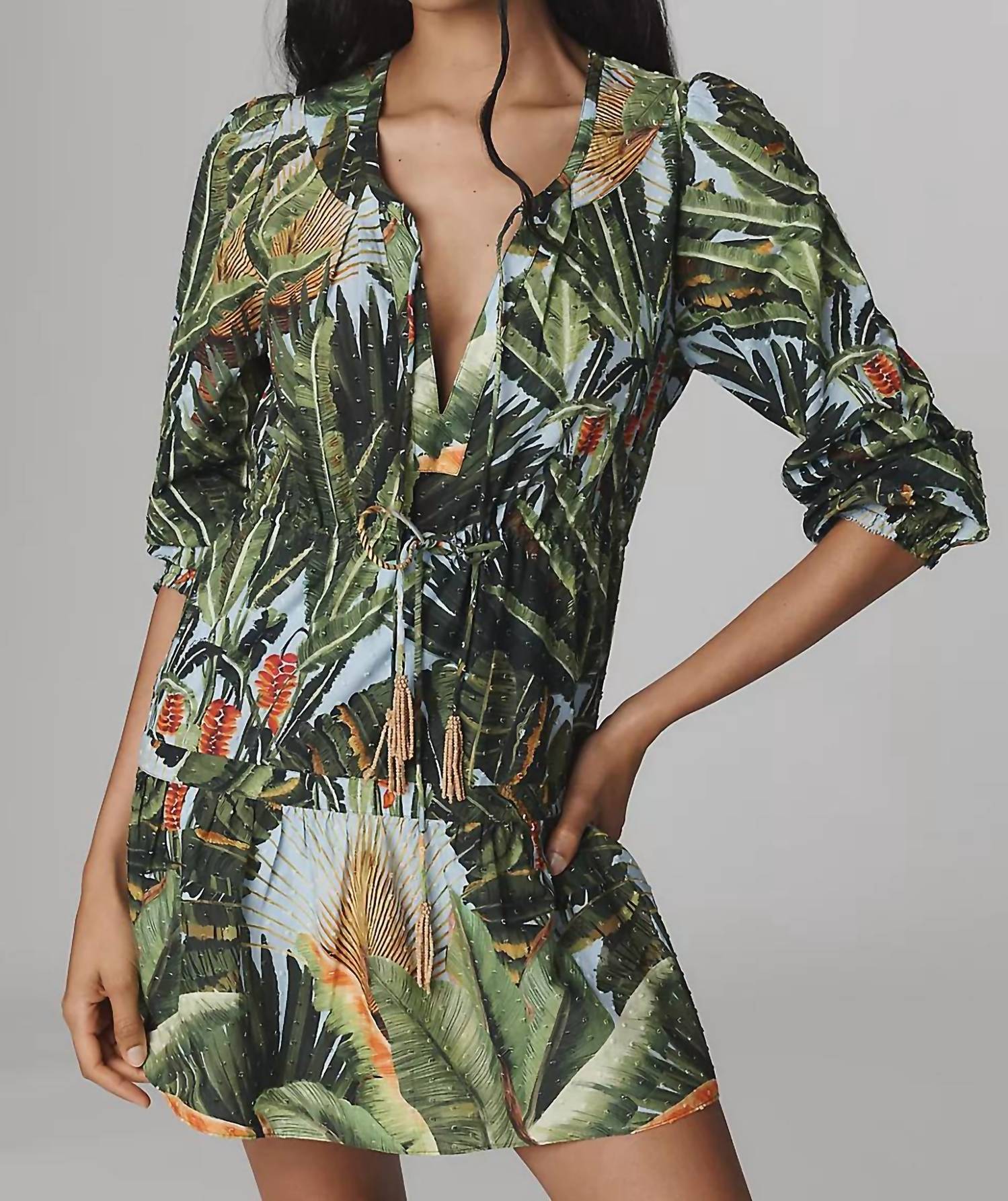 Farm Rio - Amazonia Mini Dress