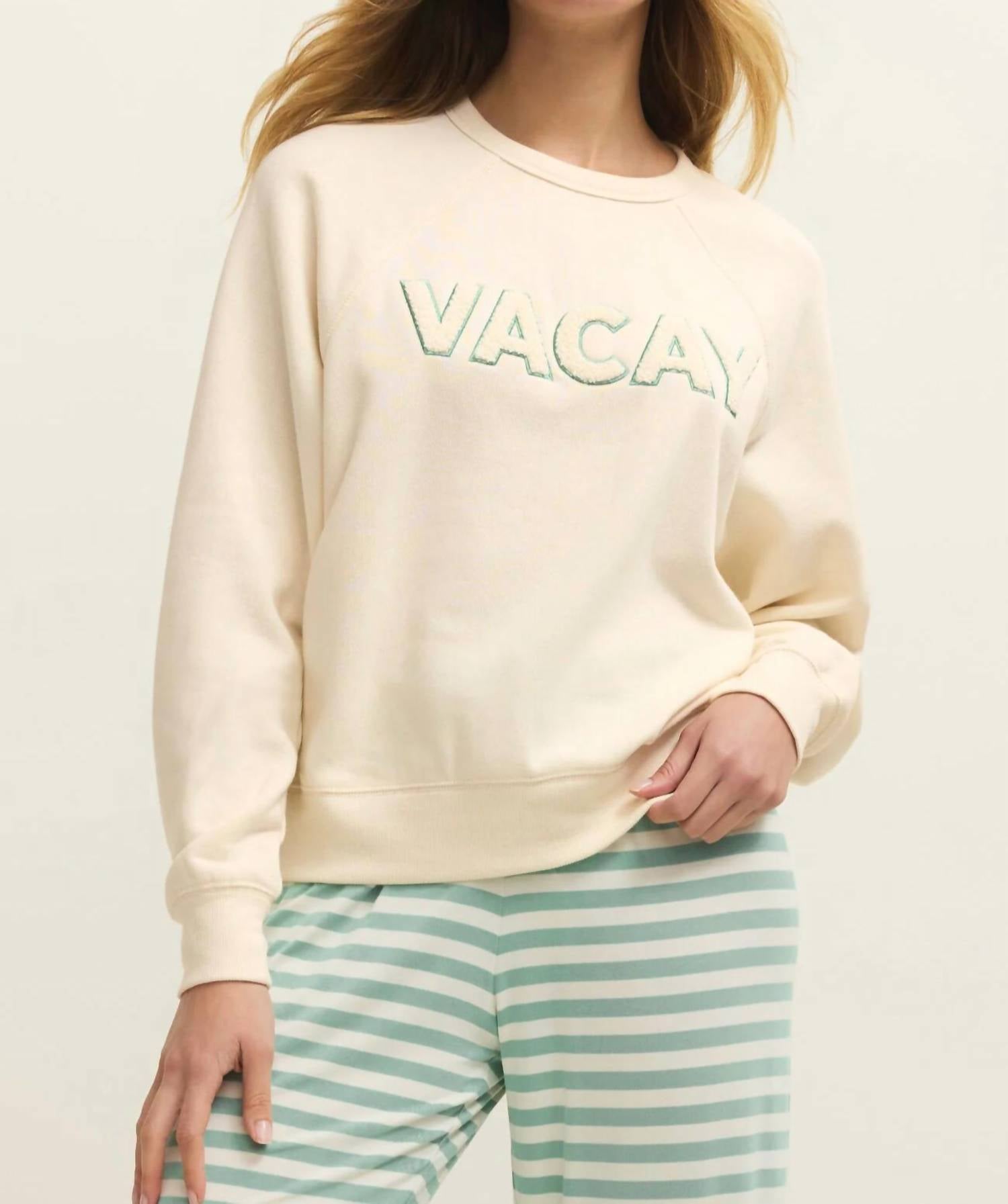 Z Supply - Vacay Crewneck Sweatshirt