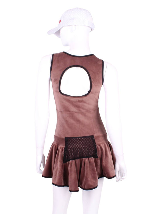 Love Love Tennis - Women's Sandra Mee Court Tennis Dress